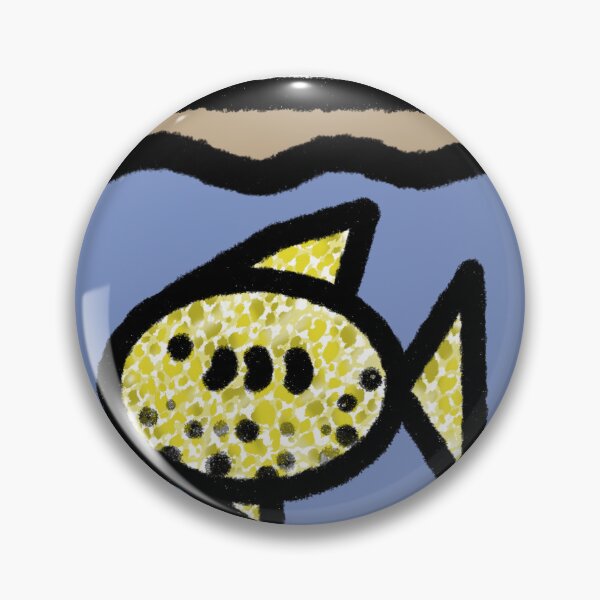 Item preview, Yellow Fish designed and sold by Evergryn.
