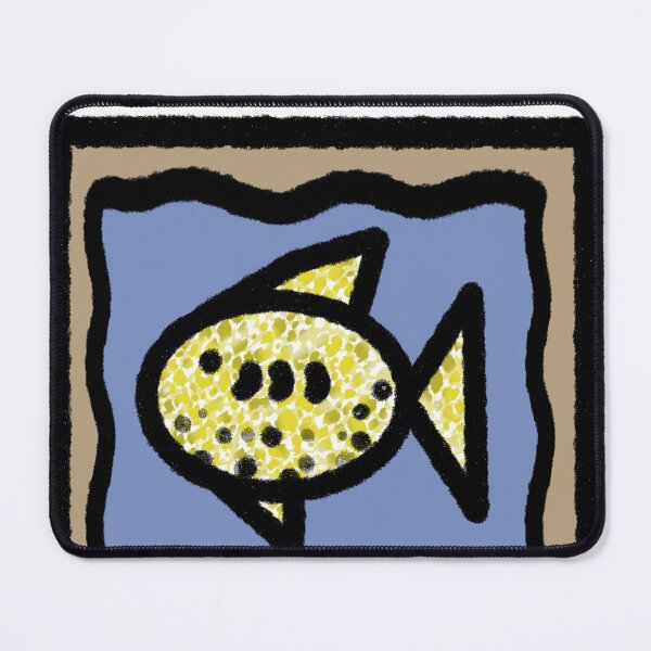 Item preview, Yellow Fish designed and sold by Evergryn.