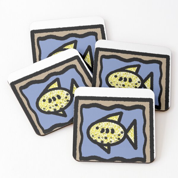 Item preview, Yellow Fish designed and sold by Evergryn.