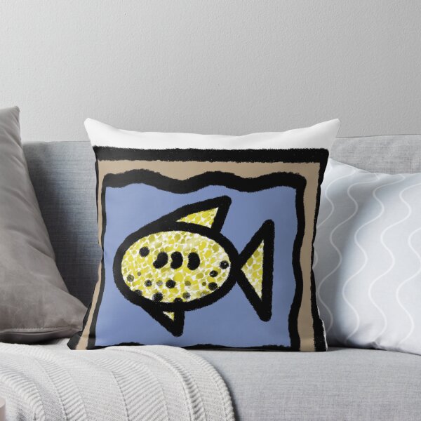 Item preview, Yellow Fish designed and sold by Evergryn.