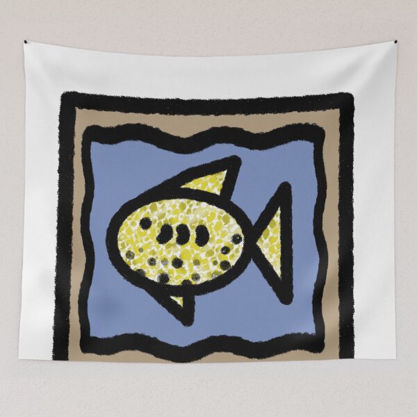 Item preview, Yellow Fish designed and sold by Evergryn.