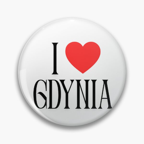 Item preview, I love Gdynia designed and sold by friesartstore.