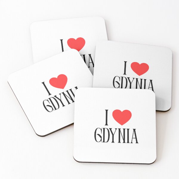 Item preview, I love Gdynia designed and sold by friesartstore.