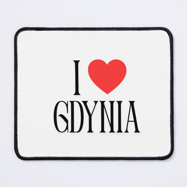 Item preview, I love Gdynia designed and sold by friesartstore.