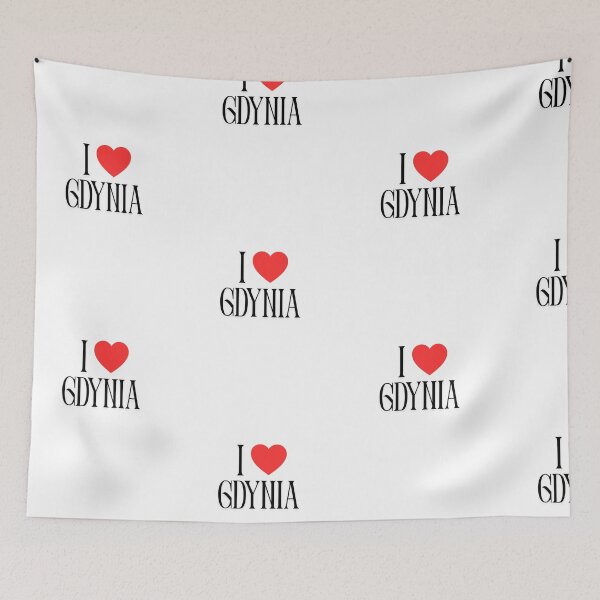 Item preview, I love Gdynia designed and sold by friesartstore.