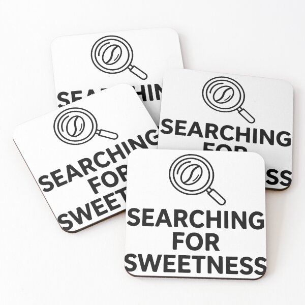 Item preview, Searching For Sweetness Specialty Coffee Quest designed and sold by Alimehab.
