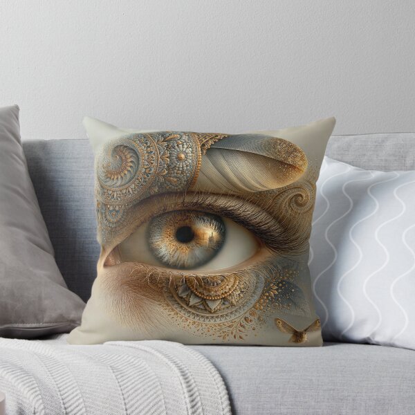Item preview, Gilded Gaze of the Ornamental Realm designed and sold by bloorose.