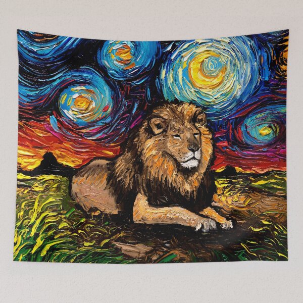 Item preview, Serengeti Night designed and sold by AjaTrier.