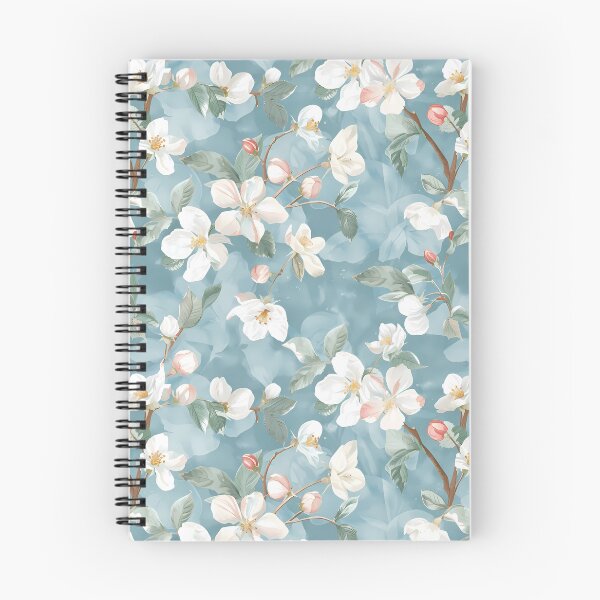 Item preview, Serene Blue Watercolor Vintage Blossom Botanical designed and sold by arteresting-art.