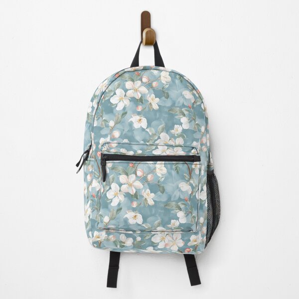 Item preview, Serene Blue Watercolor Vintage Blossom Botanical designed and sold by arteresting-art.