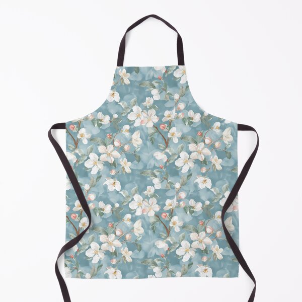 Item preview, Serene Blue Watercolor Vintage Blossom Botanical designed and sold by arteresting-art.