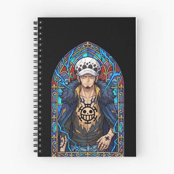 Item preview, Trafalgar Law One Piece Electric Stained Glass Storm Look designed and sold by mildaclairmo.