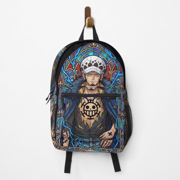 Item preview, Trafalgar Law One Piece Electric Stained Glass Storm Look designed and sold by mildaclairmo.