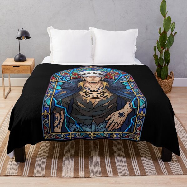 Item preview, Trafalgar Law One Piece Electric Stained Glass Storm Look designed and sold by mildaclairmo.