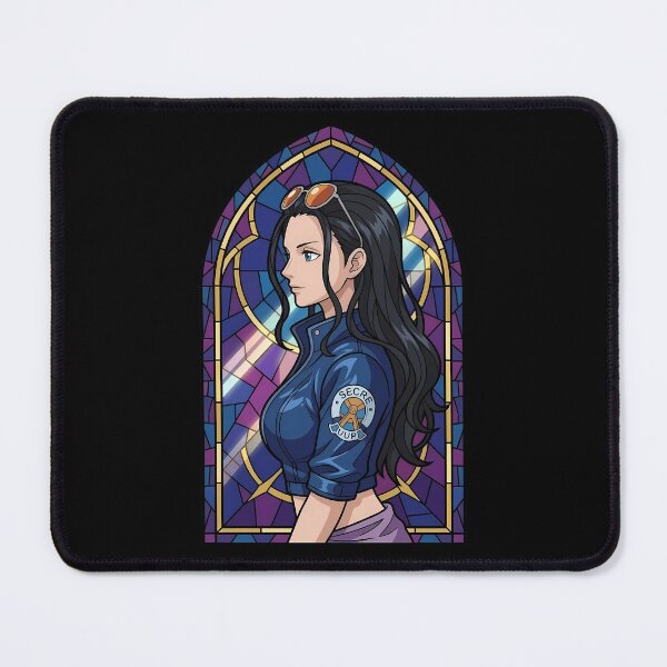 Item preview, Nico Robin One Piece Secret Agent Stained Glass Look designed and sold by mildaclairmo.