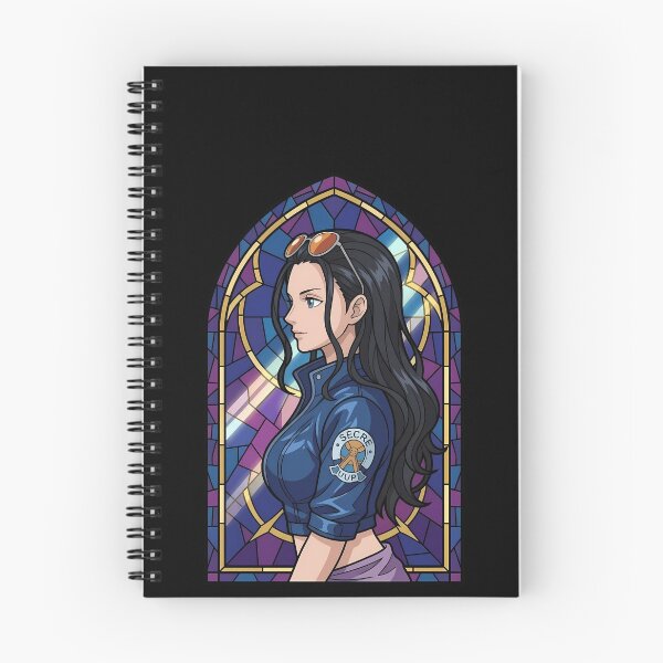 Item preview, Nico Robin One Piece Secret Agent Stained Glass Look designed and sold by mildaclairmo.