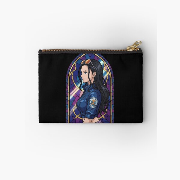 Item preview, Nico Robin One Piece Secret Agent Stained Glass Look designed and sold by mildaclairmo.