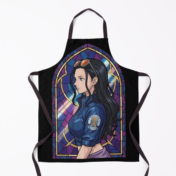 Item preview, Nico Robin One Piece Secret Agent Stained Glass Look designed and sold by mildaclairmo.