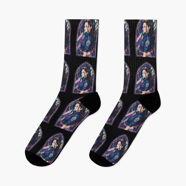 Item preview, Nico Robin One Piece Secret Agent Stained Glass Look designed and sold by mildaclairmo.