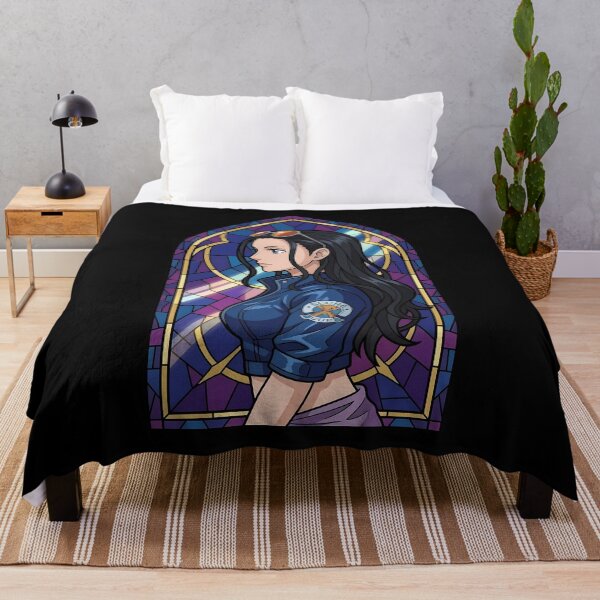 Item preview, Nico Robin One Piece Secret Agent Stained Glass Look designed and sold by mildaclairmo.