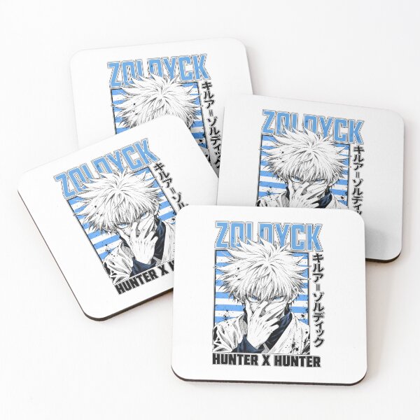 Item preview, Serious White Hair Boy Striped Frame Ink Splatter Art designed and sold by sidki-SDK.