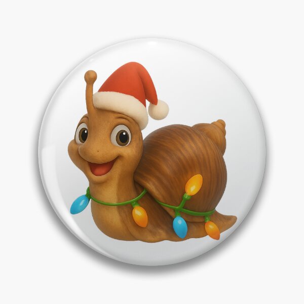 Item preview, Christmas Giant African Land Snail designed and sold by Sillytoe.
