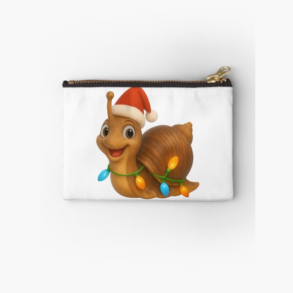Item preview, Christmas Giant African Land Snail designed and sold by Sillytoe.