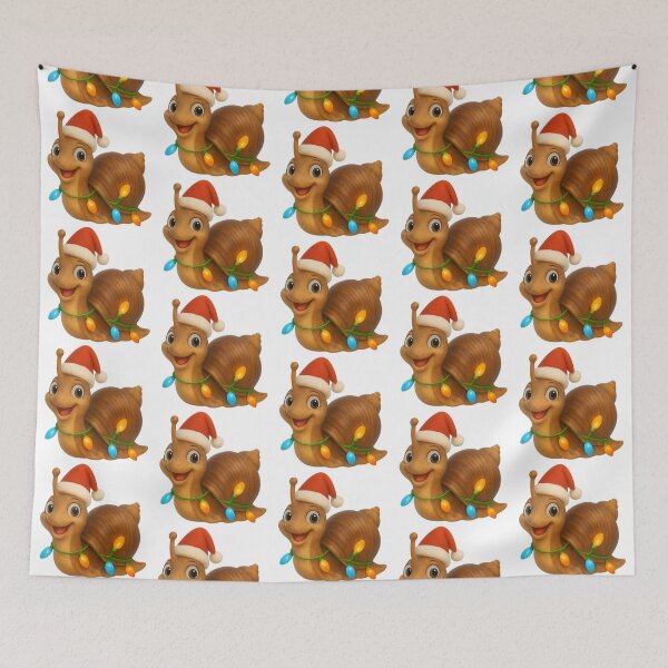 Item preview, Christmas Giant African Land Snail designed and sold by Sillytoe.
