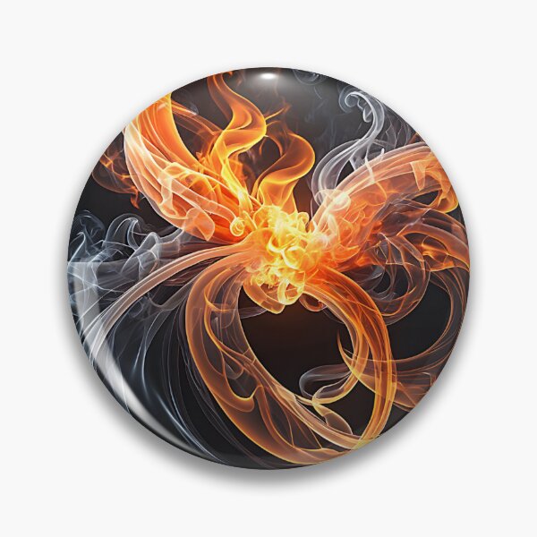 Item preview, Radiant Fire Vortex Abstract Harmony designed and sold by CuteSlothWorld.
