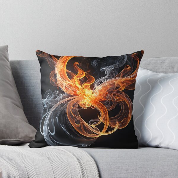Item preview, Radiant Fire Vortex Abstract Harmony designed and sold by CuteSlothWorld.