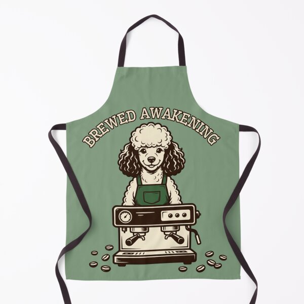 Item preview, Barista Brewed Awakening Dog designed and sold by ConElAlma.
