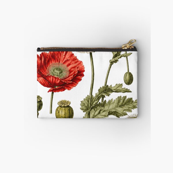 Artikelvorschau, Roter Mohn (Papaver somniferum) entworfen und verkauft von Evanka.