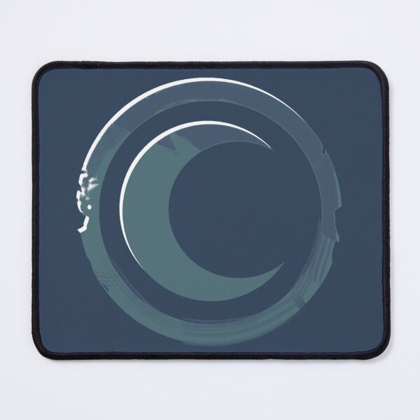 Item preview, Moon Knight Emblem designed and sold by Kitsuneki94.