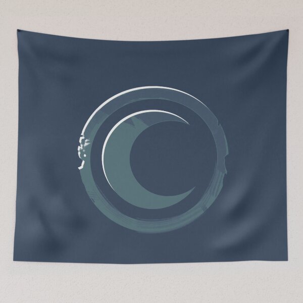 Item preview, Moon Knight Emblem designed and sold by Kitsuneki94.