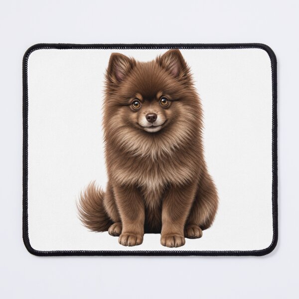 Item preview, Chocolate Teddy Bear Pomeranian Puppy designed and sold by SabraDD.
