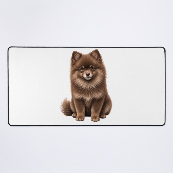 Item preview, Chocolate Teddy Bear Pomeranian Puppy designed and sold by SabraDD.