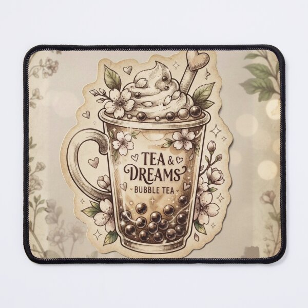 Item preview, Tea and Dreams Bubble Tea Cup designed and sold by Purpleclomb.