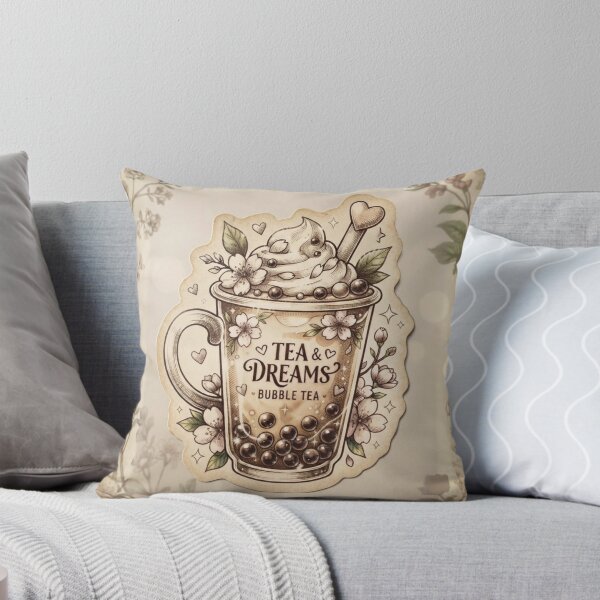 Item preview, Tea and Dreams Bubble Tea Cup designed and sold by Purpleclomb.