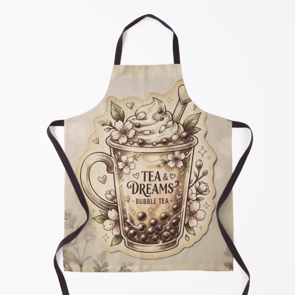 Item preview, Tea and Dreams Bubble Tea Cup designed and sold by Purpleclomb.