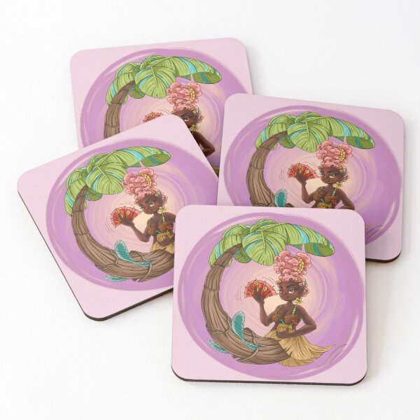 Item preview, Mermaid or palm tree designed and sold by Ame-thyste.