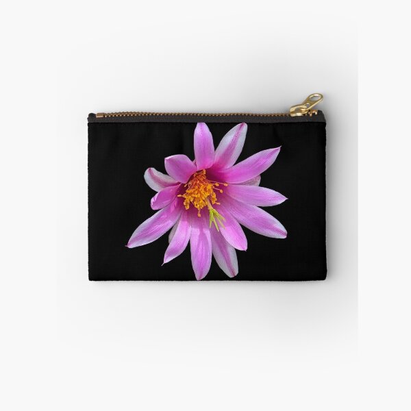 Item preview, Purple and white pinchushion cactus flower designed and sold by Creative Endeavors ..