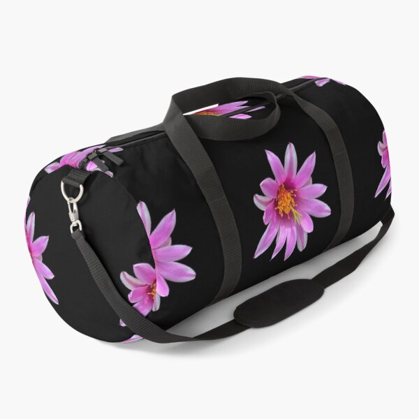 Item preview, Purple and white pinchushion cactus flower designed and sold by Creative Endeavors ..