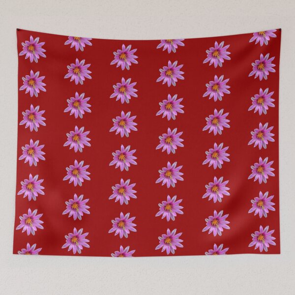 Item preview, Purple and white pinchushion cactus flower designed and sold by Creative Endeavors ..
