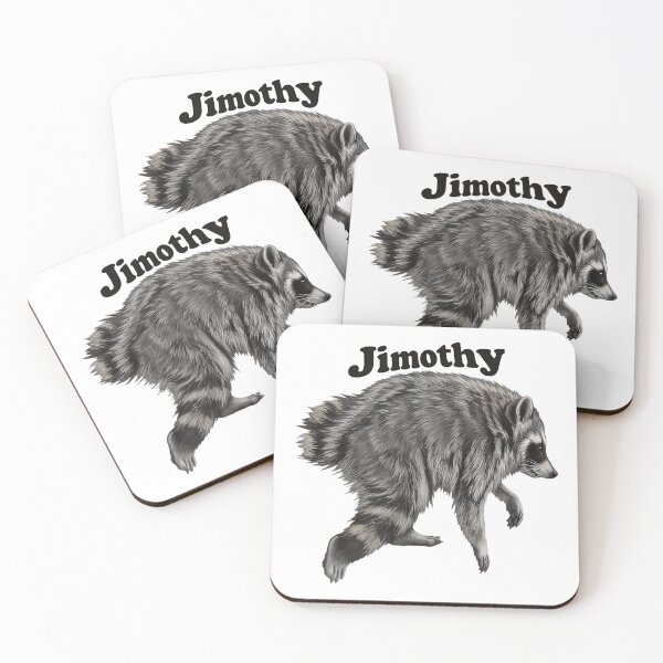 Item preview, Jimothy Viral Raccoon  Funny Trash Panda Wildlife designed and sold by gear-posters.