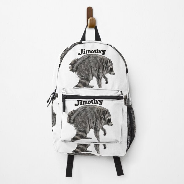 Item preview, Jimothy Viral Raccoon Funny Trash Panda Wildlife designed and sold by gear-posters.