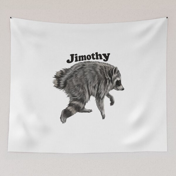 Item preview, Jimothy Viral Raccoon  Funny Trash Panda Wildlife designed and sold by gear-posters.