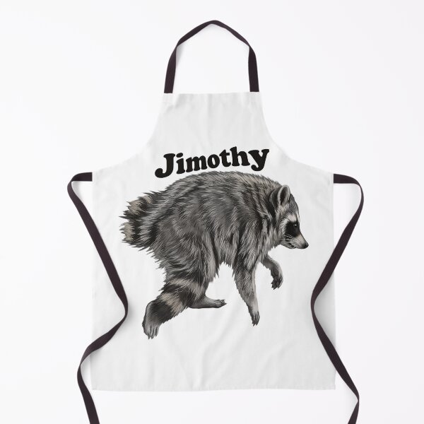 Item preview, Jimothy Viral Raccoon Funny Trash Panda Wildlife designed and sold by gear-posters.