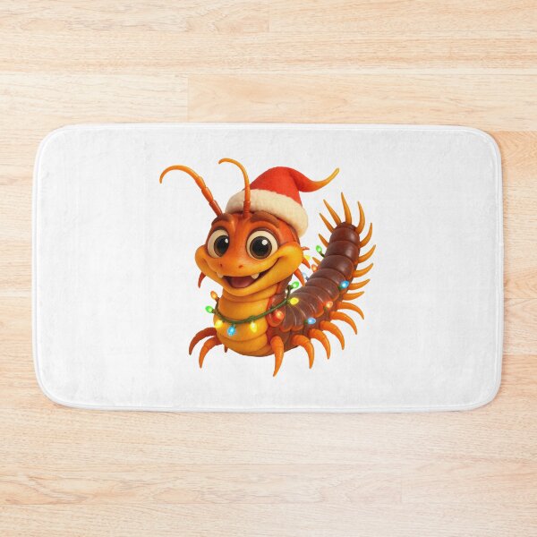 Item preview, Christmas Giant Desert Centipede designed and sold by Sillytoe.