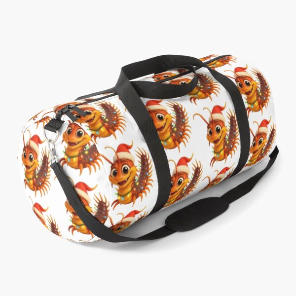 Item preview, Christmas Giant Desert Centipede designed and sold by Sillytoe.
