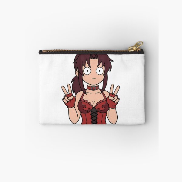 Item preview, Revy Black Lagoon Red Corset Double Peace Pose designed and sold by earlobejerk.